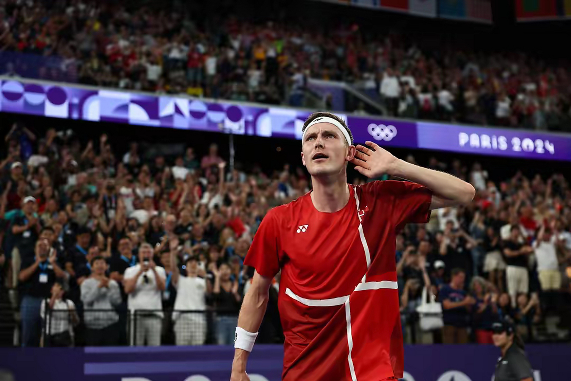 爱游戏官方-丹麦羽毛球队碾压日本羽毛球队，安赛龙打破历史纪录