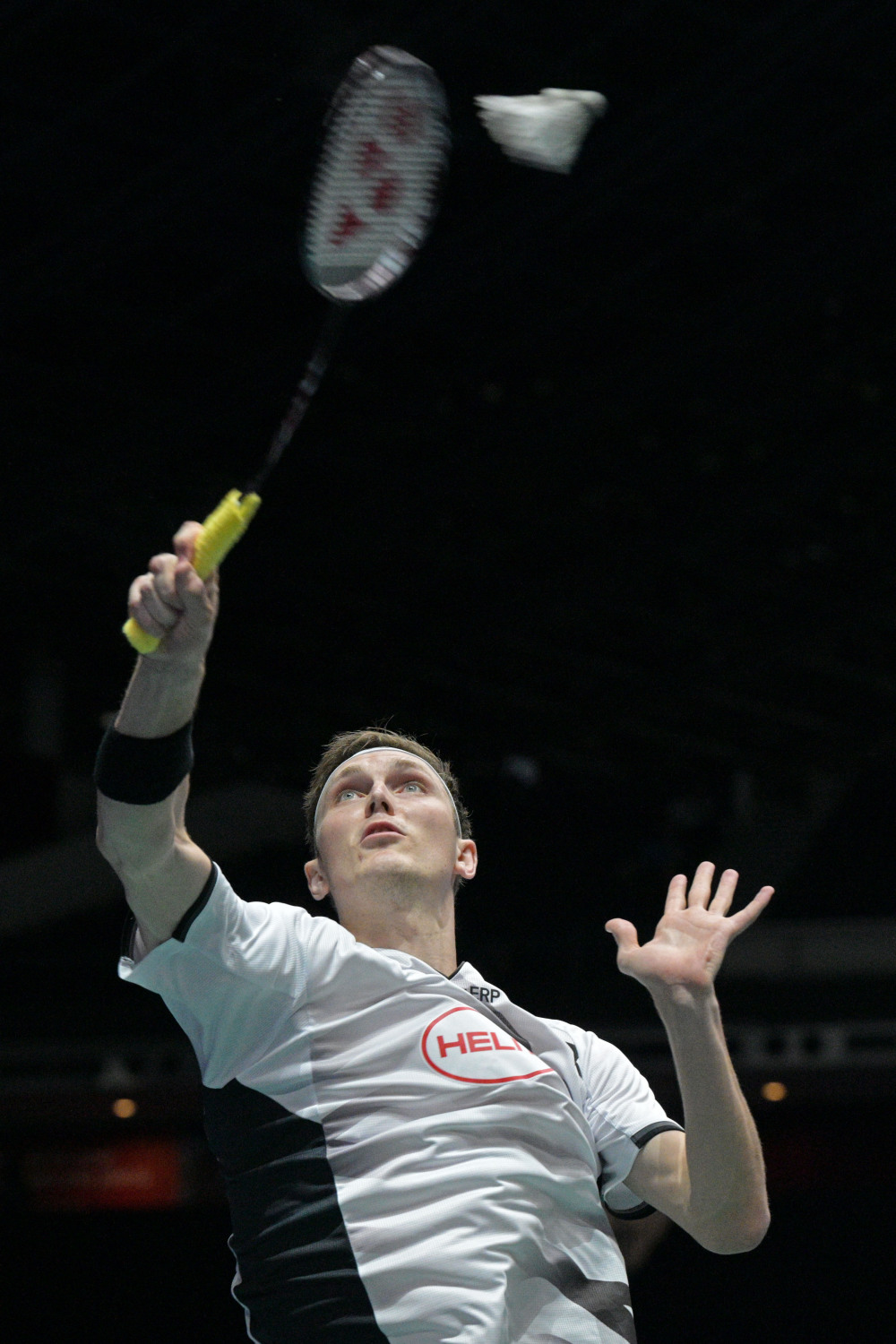 丹麦羽毛球队碾压日本羽毛球队，安赛龙打破历史纪录