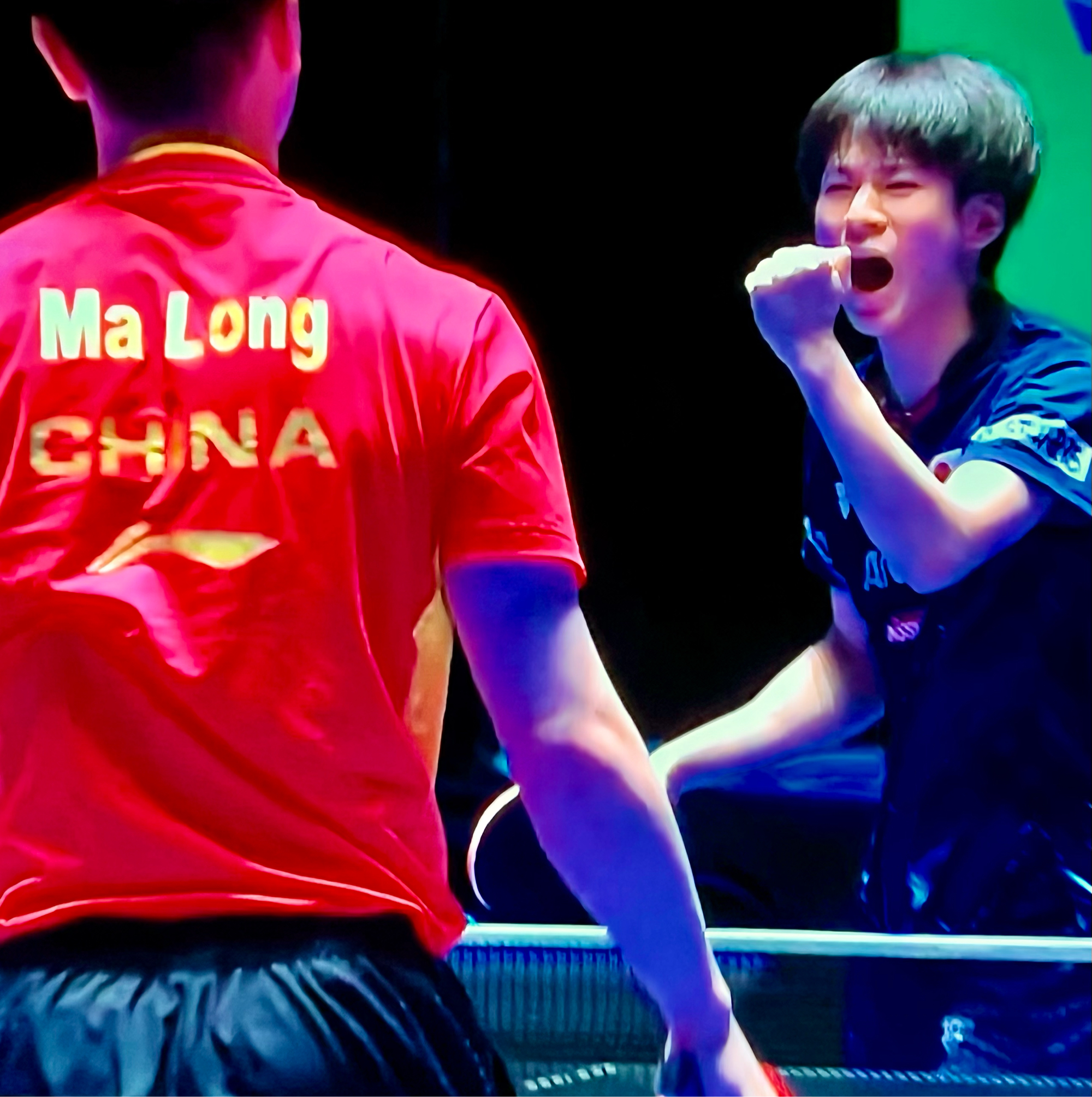 波兰队鏖战日本队，马龙点燃赛场