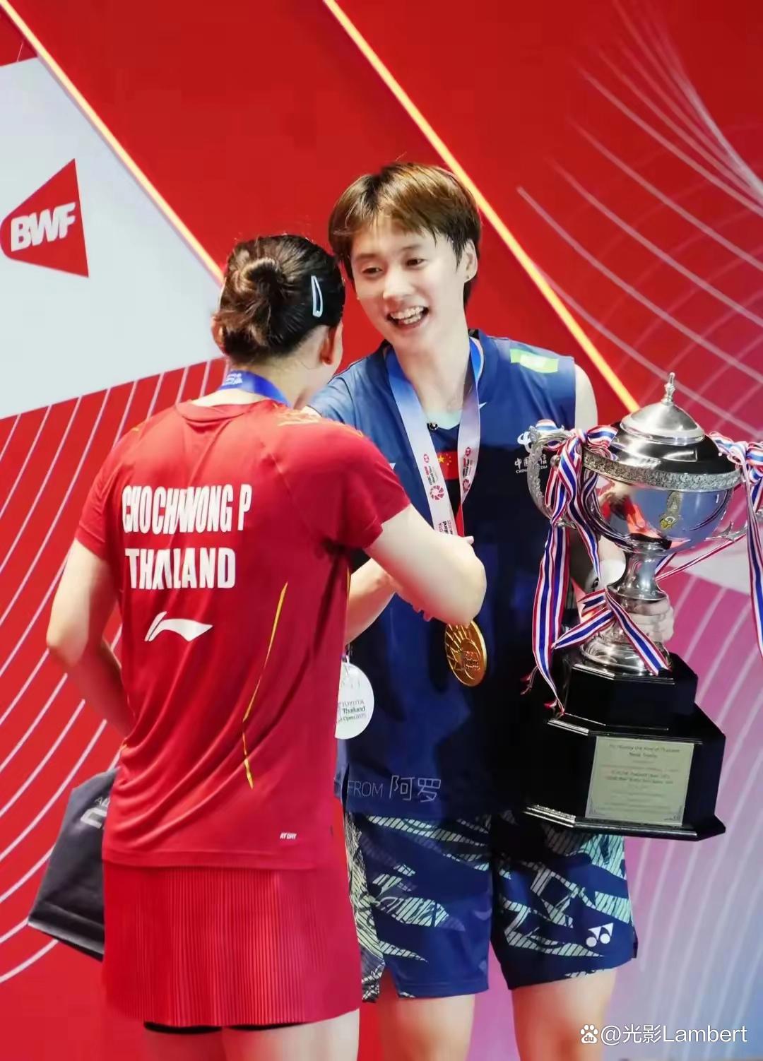 爱游戏中国-丹麦队碾压泰国队，陈雨菲状态火热的简单介绍