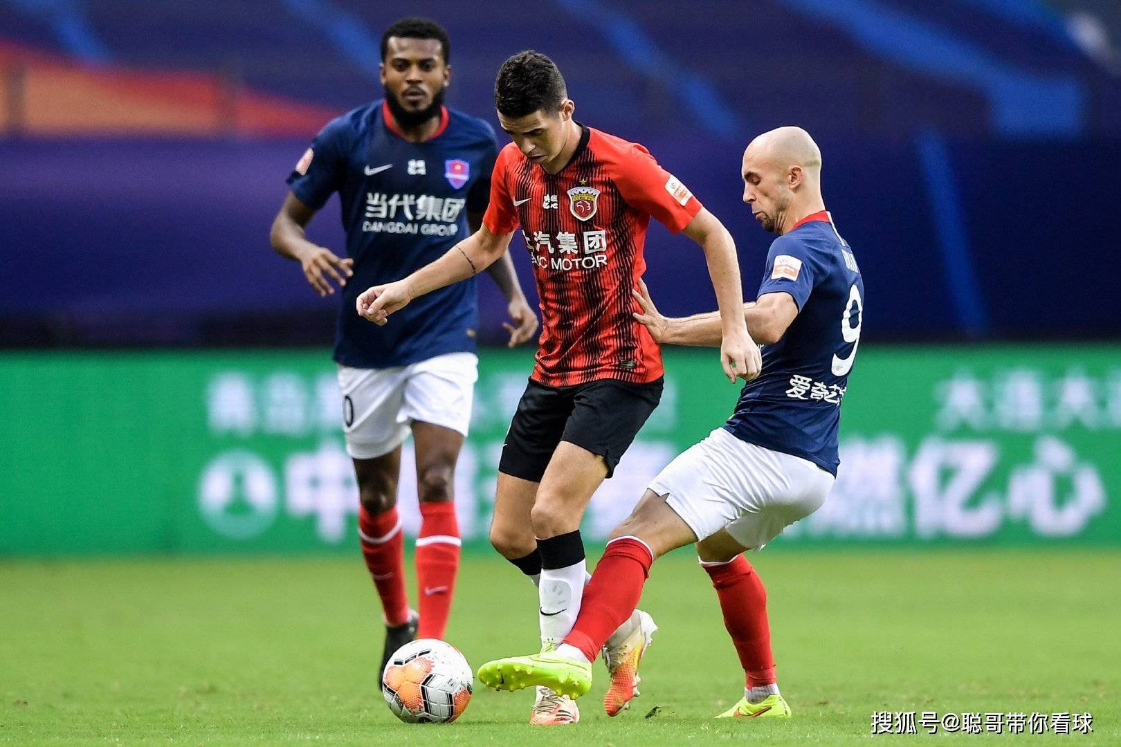 关于上港迎战人和，全力争取主场三分的信息