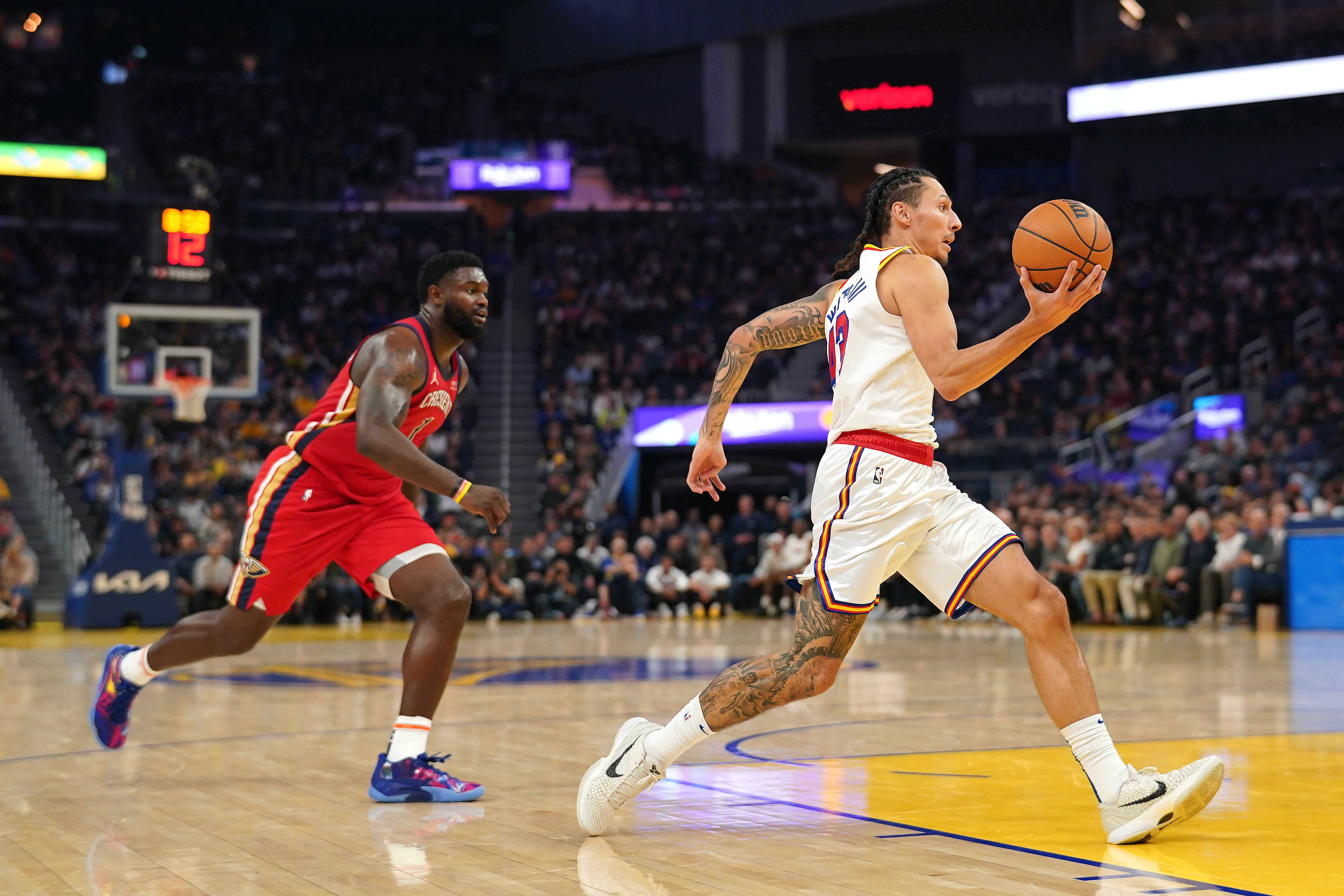 勇士轻取猛龙，乔治点燃赛场