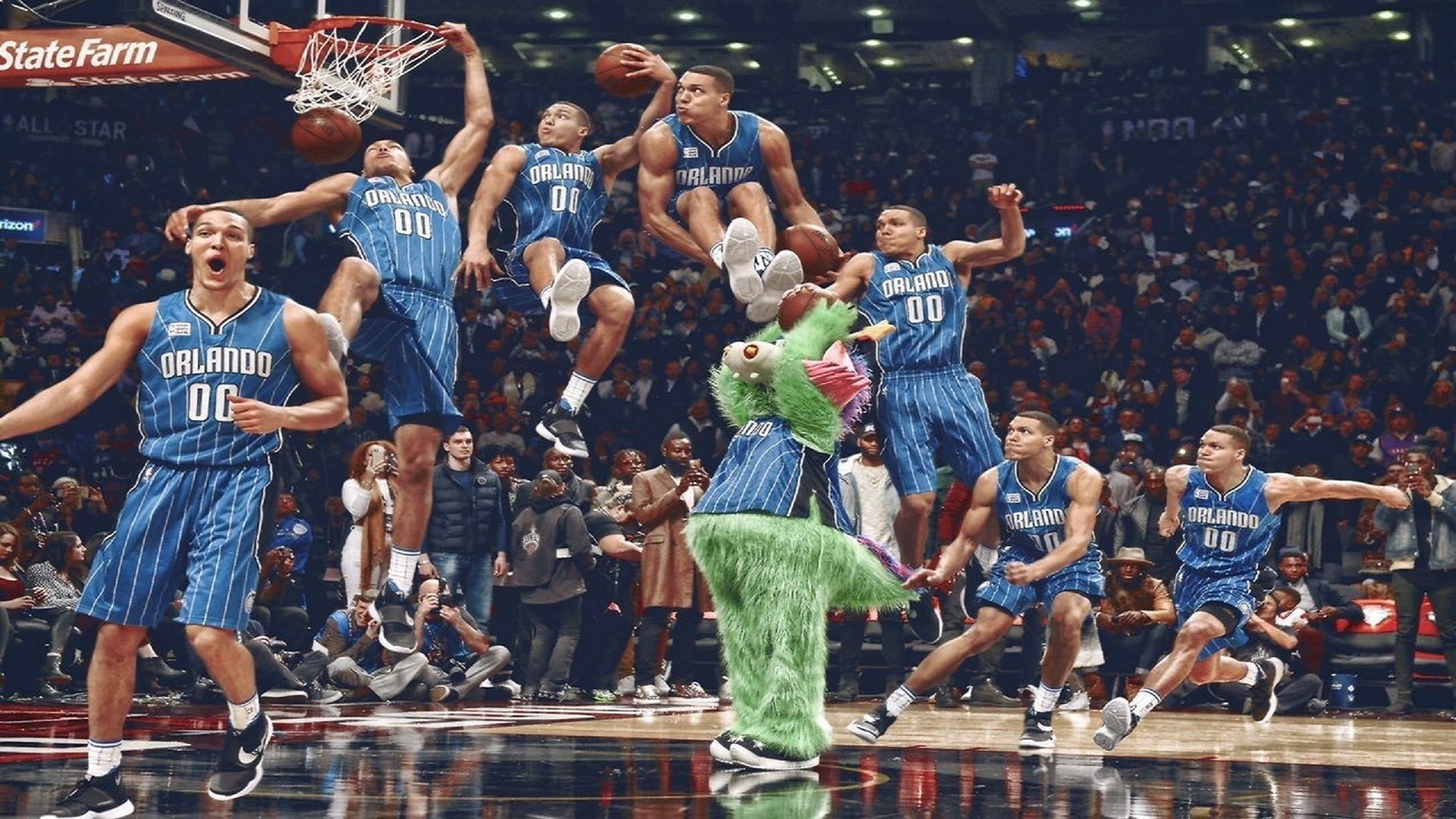 赛道与球场,塔图姆的街道狂飙与广东队的火力交响